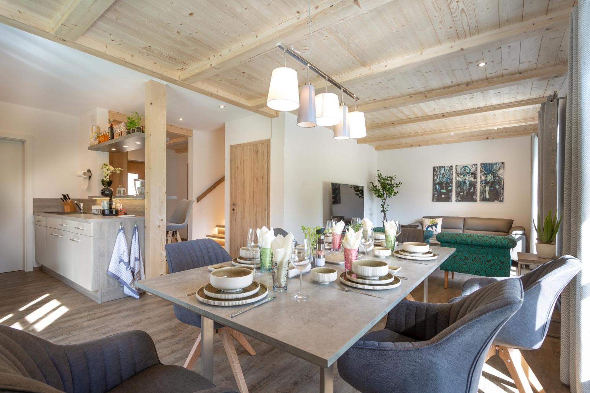 Hochalmbahnen Chalets Rauris 1-03 Maislaufeldweg 1C Bagian luar foto